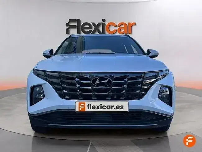 Usado Hyundai Tucson 115 CV (84 kW) 2022 Blanco SUV