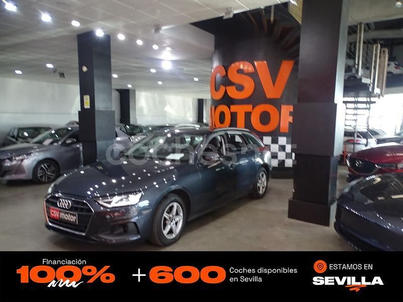 Gris / plata Usado 2021 Audi A4 Advanced Plus Familiar | 22.850 € (Super precio) - Imagen 1/4