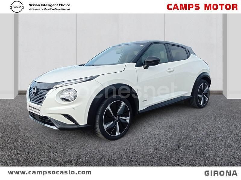 Usado Nissan Juke 143 HP (105 kW) 2023 Branco SUV