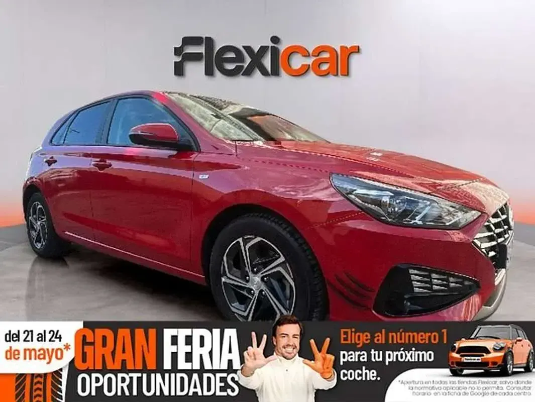 Begagnad Hyundai i30 120 HK (88 kW) 2021 Halvkombi