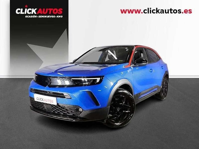 Azul Usado 2022 Opel Mokka GS Line SUV | 14.600 € (Buen precio) - Imagen 1/4