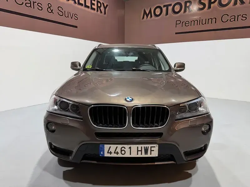 Usado BMW X3 Comfort Edition 150 CV (110 kW) 2014 Gris / plata SUV