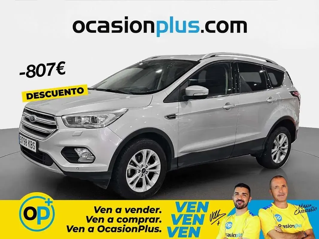 Usado Ford Kuga Titanium 150 CV (110 kW) 2017 SUV