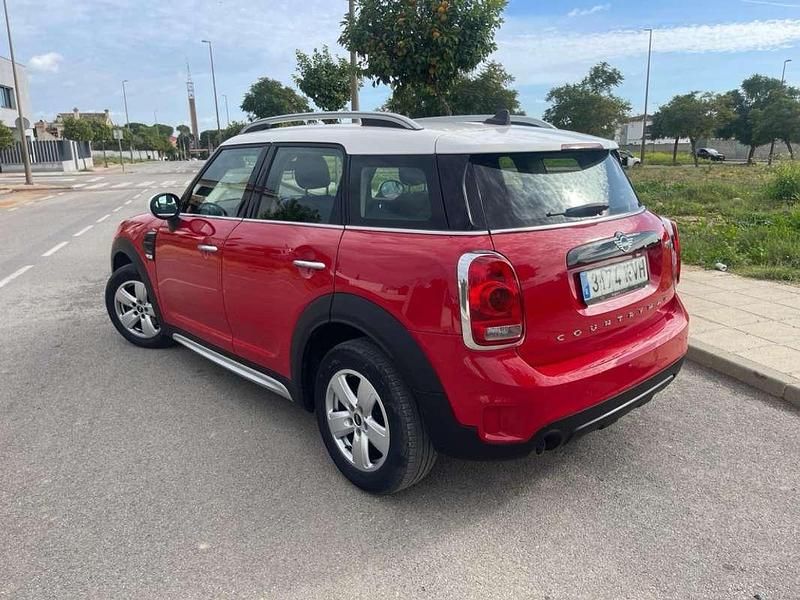 Usado Mini One D Countryman 117 CV (86 kW) 2019 Rojo SUV