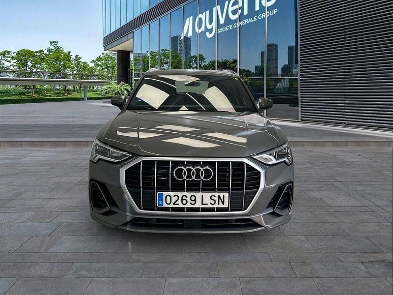 Usado Audi Q3 S-Line 245 CV (180 kW) 2021 Gris SUV