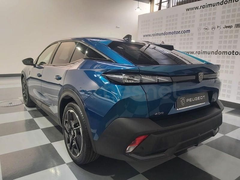 Usado Peugeot 408 GT GT 130 CV (95 kW) 2024 Azul Berlina