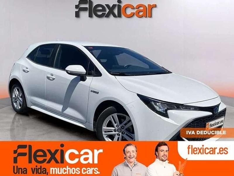 Blanco Usado 2021 Toyota Corolla Business Edition Utilitario | 15.590 € (Super precio) - Imagen 1/4