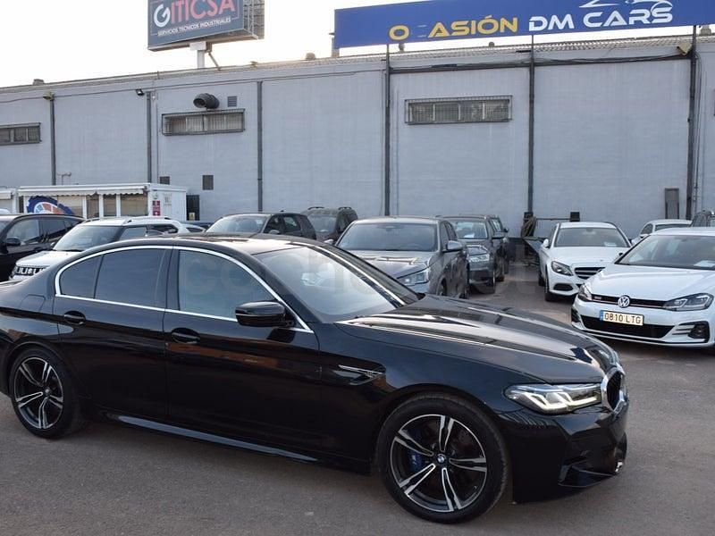 Negro Usado 2023 BMW M5 Berlina | 75.000 € (Super precio) - Imagen 1/4