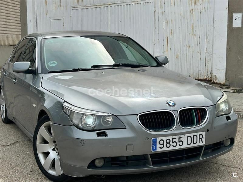 Gris / plata Usado 2005 BMW 530 Berlina | 4800 € (Buen precio) - Imagen 1/4