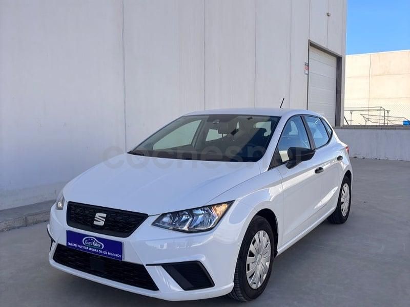Usado Seat Ibiza Reference 80 CV (58 kW) 2019 Blanco Utilitario