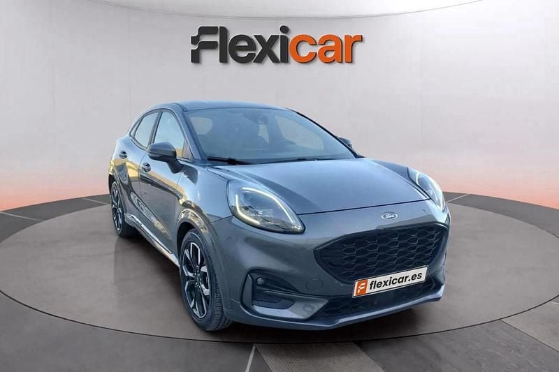 Gris Usado 2023 Ford Puma ST-Line X SUV | 15.690 € (Precio justo) - Imagen 1/4