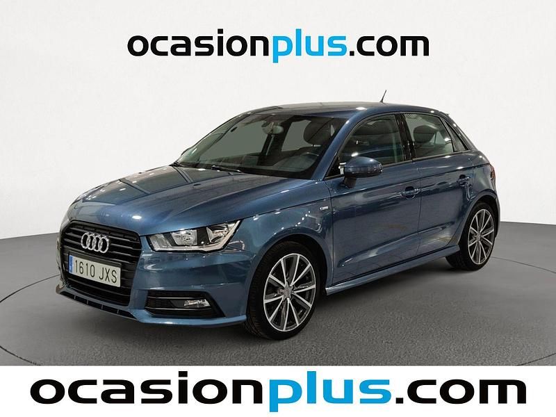 Azul Usado 2017 Audi A1 Sportback S-Line Utilitario | 15.900 € (Precio justo) - Imagen 1/4