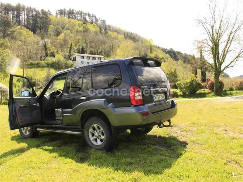 Azul Usado 2005 Hyundai Terracan SUV | 7500 € (Caro) - Imagen 1/4