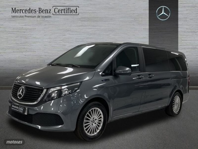 Gris Usado 2022 Mercedes EQV300 Utilitario | 49.900 € - Imagen 1/4