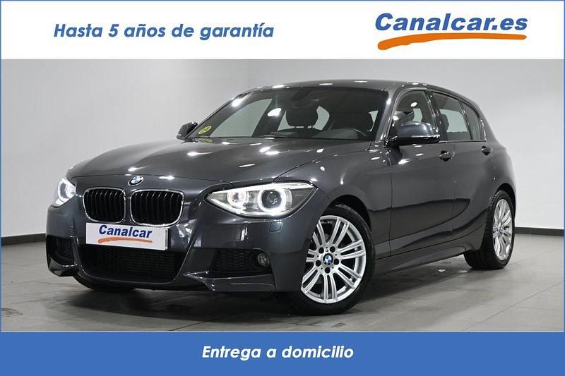 Negro Usado 2013 BMW 118 Shadowline Utilitario | 12.990 € (Precio justo) - Imagen 1/4
