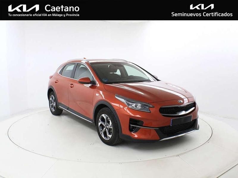 Usado Kia XCeed 120 CV (88 kW) 2022 Naranja SUV