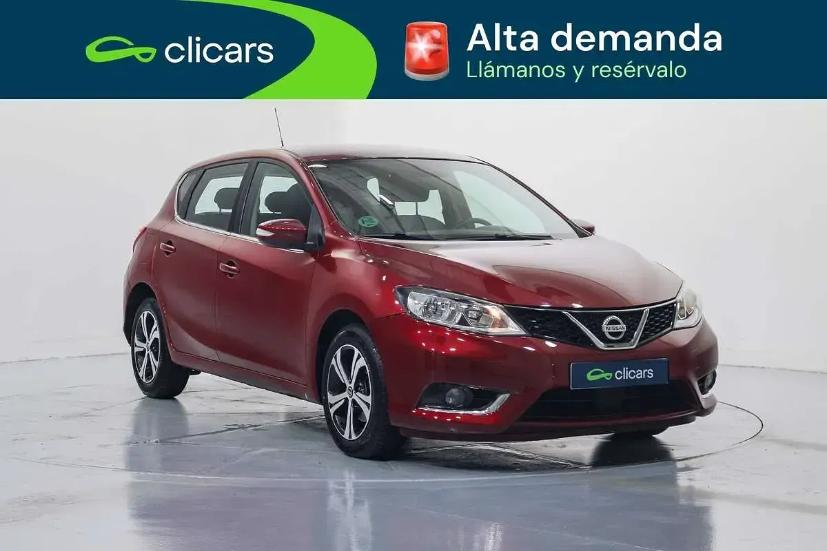 Usado Nissan Pulsar N-Connecta 116 HP (85 kW) 2017 Vermelho Citadino