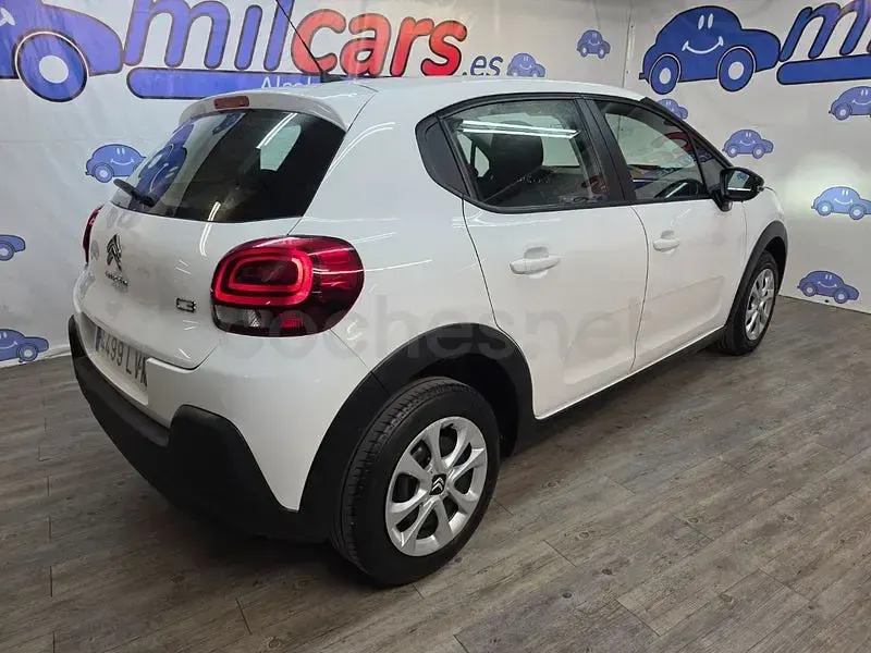 Usado Citroën C3 Live 102 CV (75 kW) 2021 Blanco Utilitario