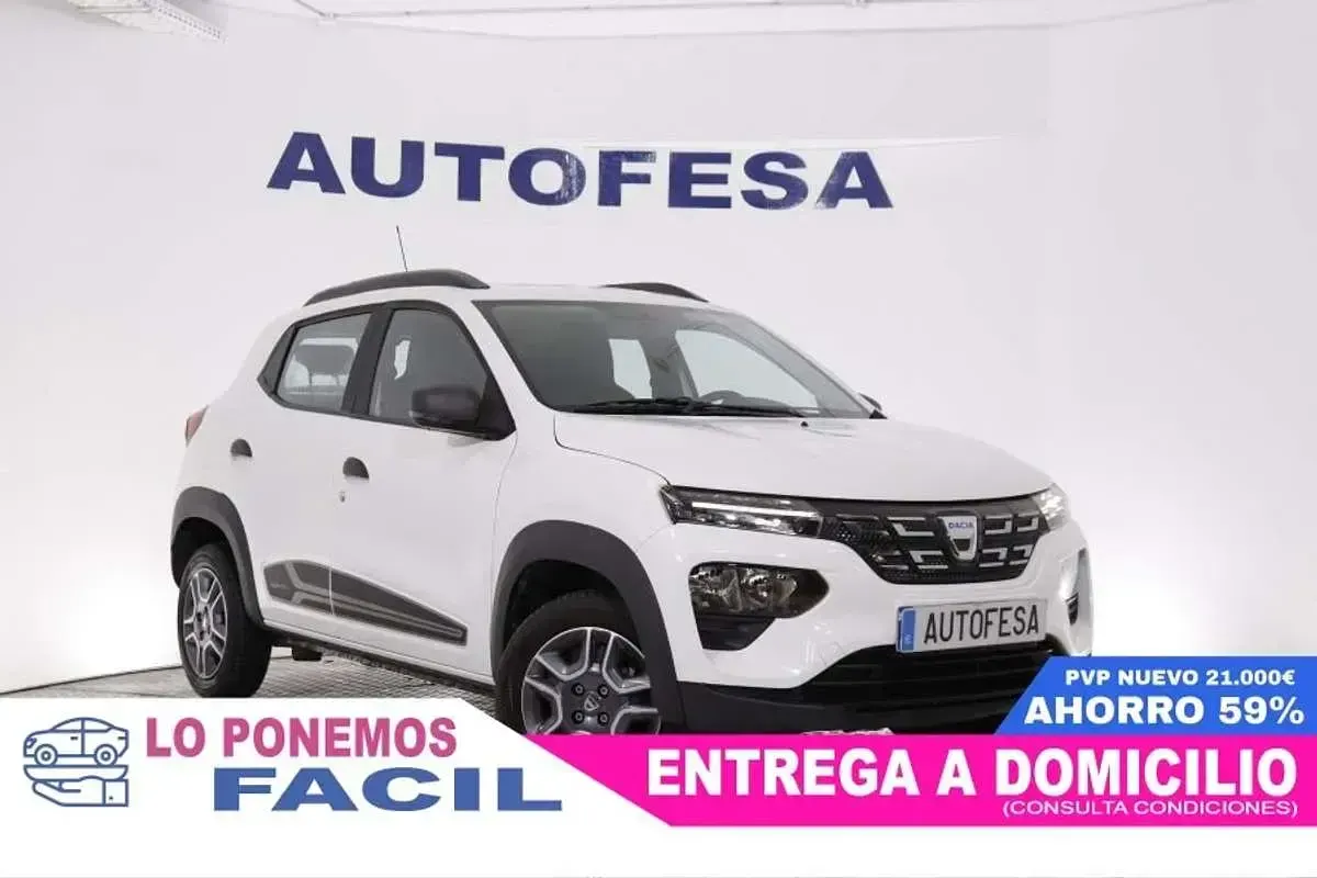 Usado Dacia Spring Comfort 33 kW (45 CV) 2021 Blanco Utilitario