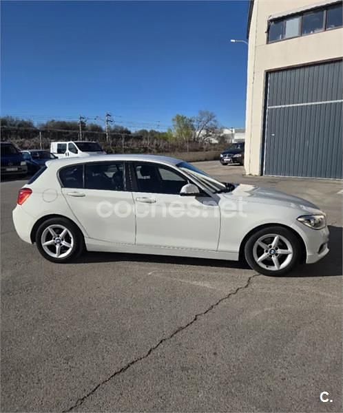 Usado BMW 116 116 HP (85 kW) 2017 Branco Citadino