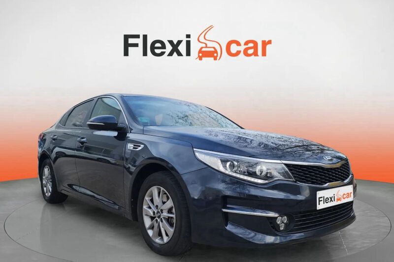Azul Usado 2017 Kia Optima GT-Line Familiar | 11.150 € (Buen precio) - Imagen 1/4