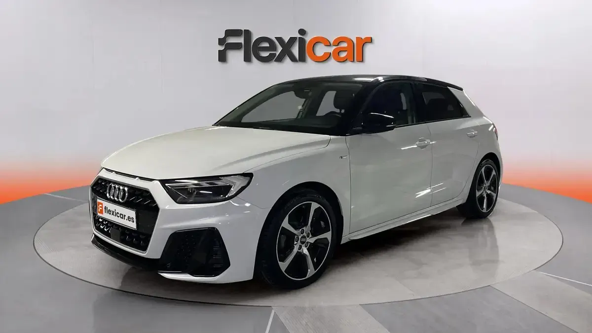 Usado Audi A1 Sportback S-Line 150 CV (110 kW) 2022 Blanco Utilitario