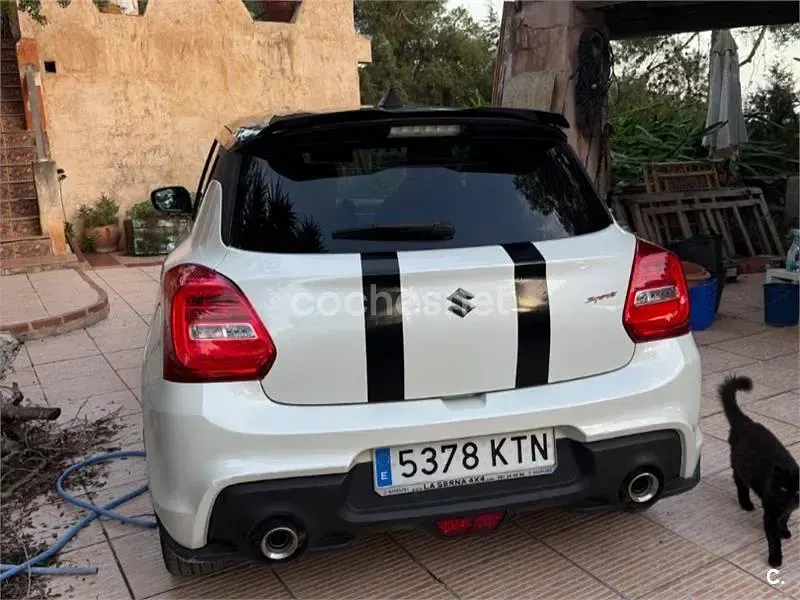 Usado Suzuki Swift Sport 140 CV (102 kW) 2018 Blanco Utilitario