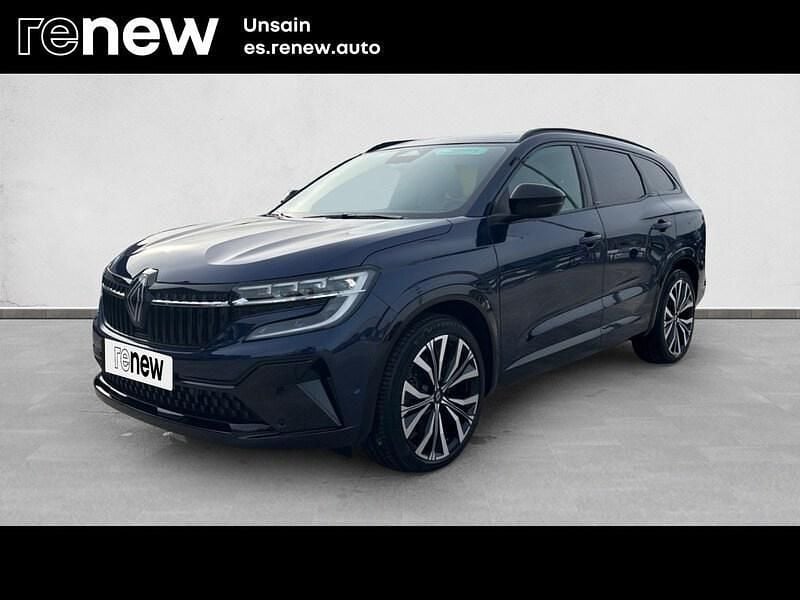 Azul Usado 2023 Renault Espace Iconic Monovolumen | 34.900 € (Precio justo) - Imagen 1/4