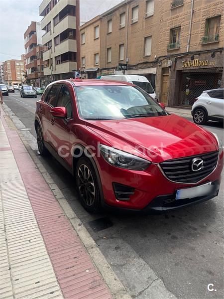 Rojo Usado 2016 Mazda CX-5 Style SUV | 12.500 € (Un poco caro) - Imagen 1/4
