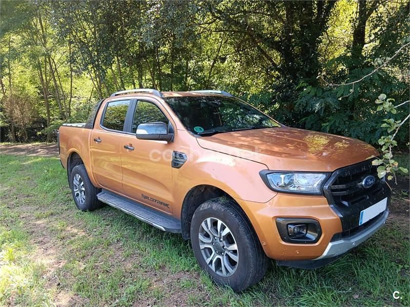 Naranja Usado 2022 Ford Ranger Wildtrack Recogida | 37.500 € (Precio justo) - Imagen 1/4