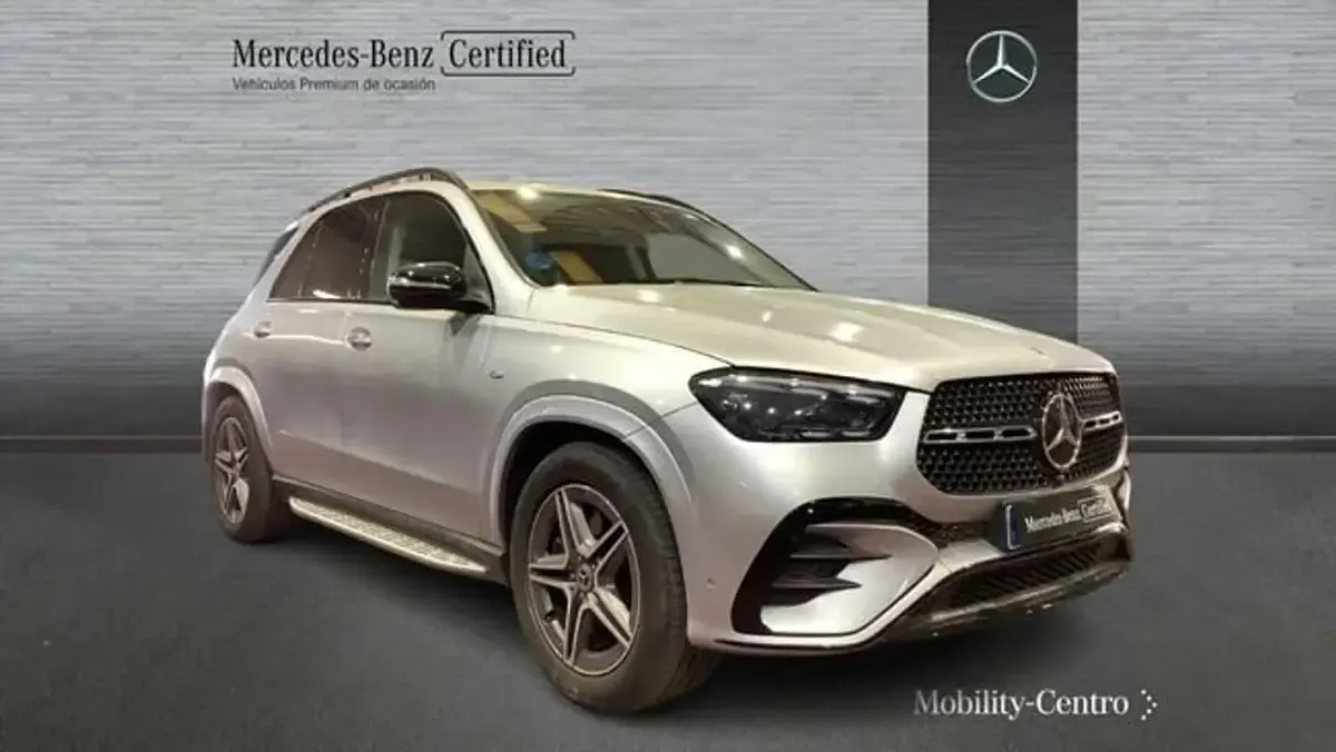 Usado Mercedes GLE350 333 CV (244 kW) 2025 Plateado SUV