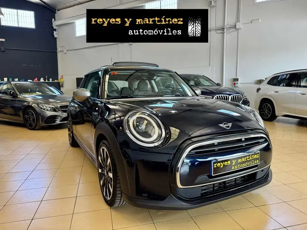 Usado Mini Cooper 136 CV (100 kW) 2022 Negro Utilitario