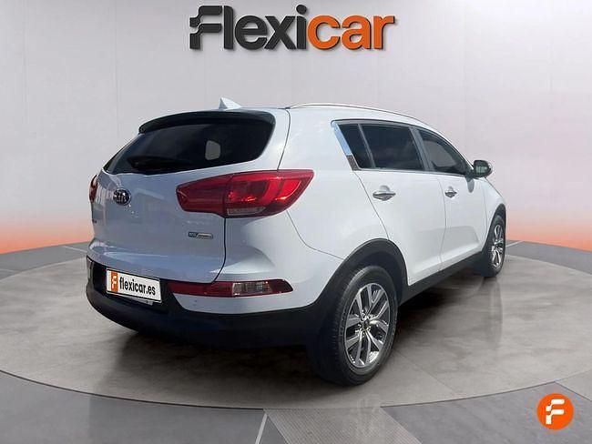 Usado Kia Sportage 115 CV (84 kW) 2016 Blanco SUV