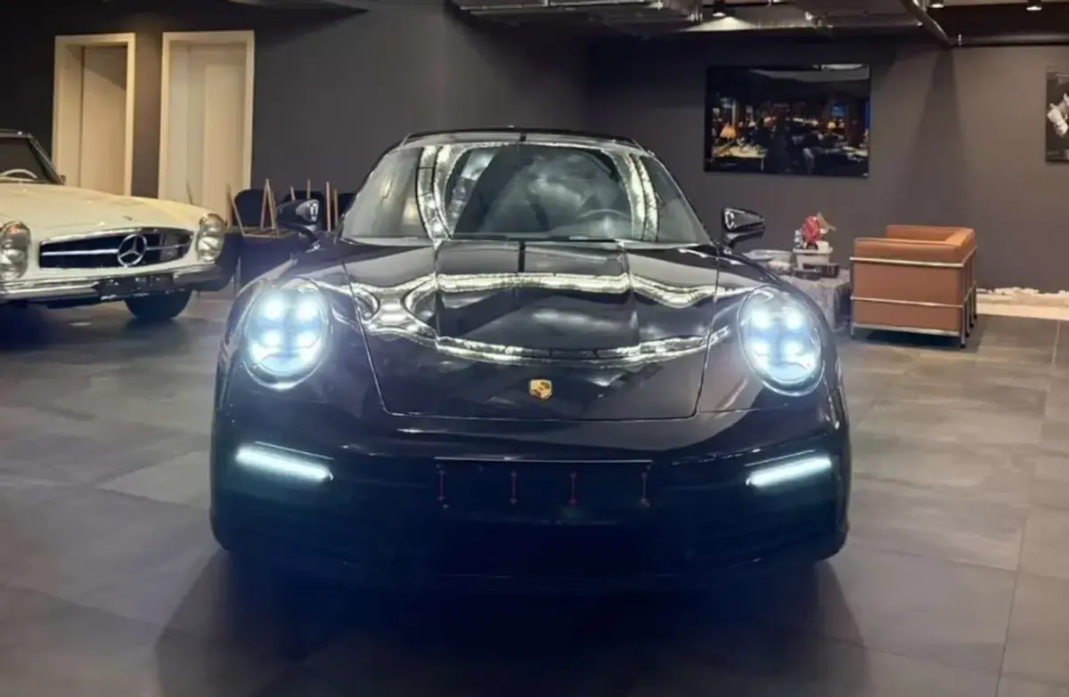 Usado Porsche 911 Carrera 4 385 CV (283 kW) 2020 Negro Coupe
