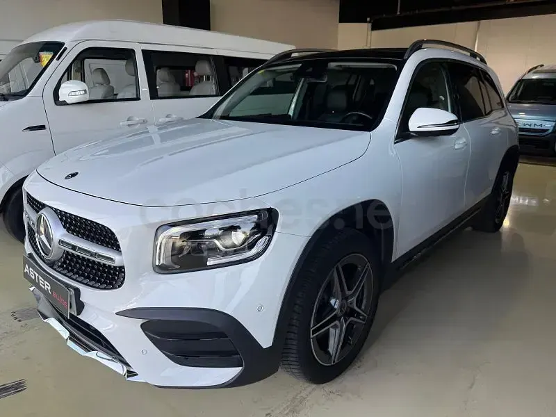 Usado Mercedes GLB200 150 CV (110 kW) 2020 Blanco SUV