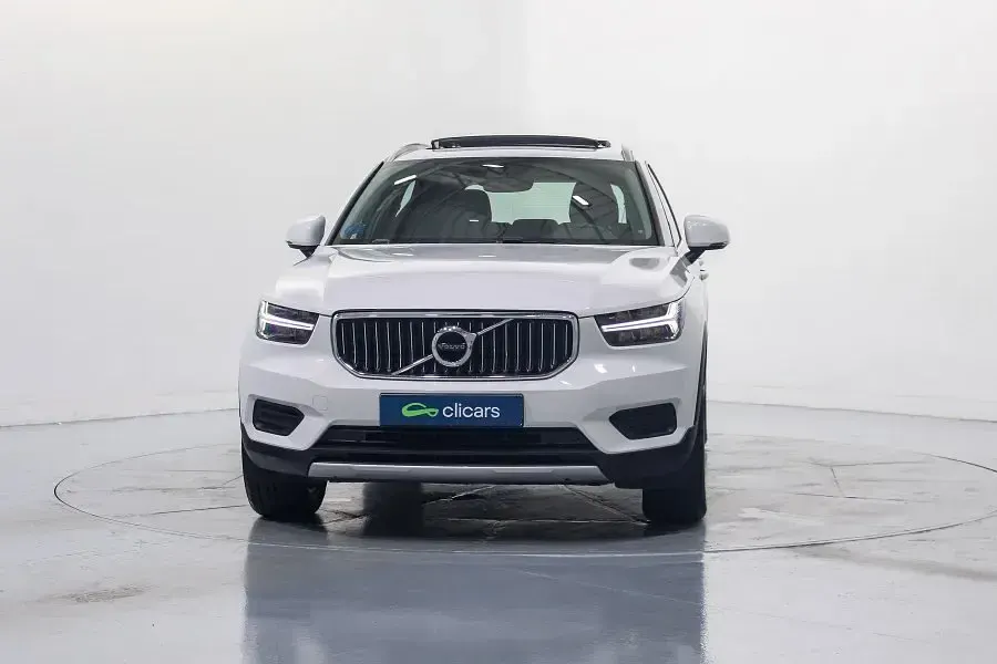 Usado Volvo XC40 Plus 262 CV (192 kW) 2022 Blanco SUV