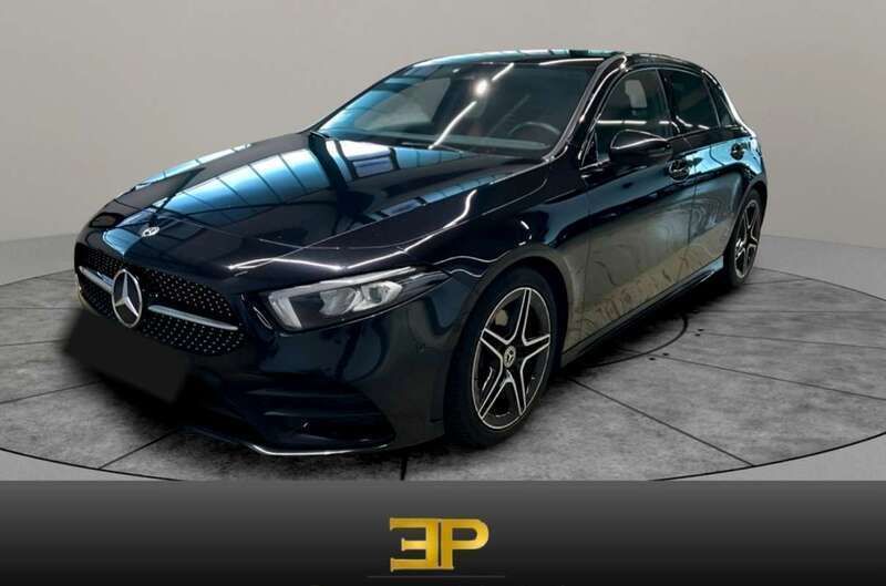 Negro Usado 2018 Mercedes A200 Utilitario | 22.990 € (Un poco caro) - Imagen 1/4