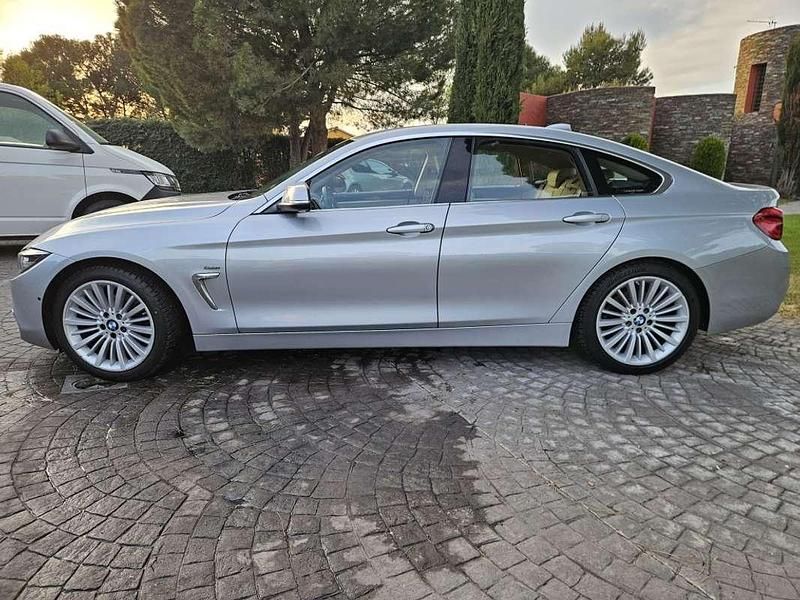 Używany BMW 420 Gran Coupé Comfort Edition 184 KM (135 kW) 2018 Srebrny Coupe