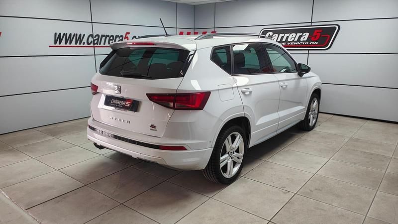 Usado Seat Ateca FR 190 CV (139 kW) 2018 Blanco SUV