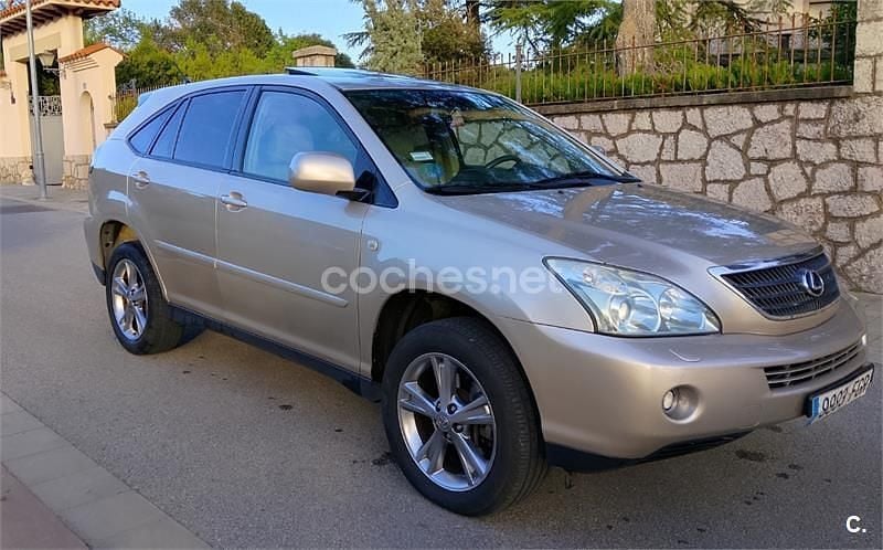 Usado Lexus RX400h Luxury Line 272 CV (200 kW) 2006 Beige SUV