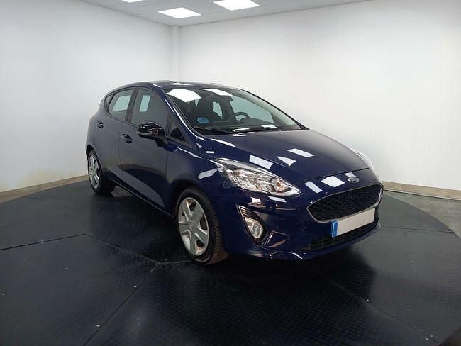 Usado Ford Fiesta Trend 126 CV (92 kW) 2021 Negro Berlina