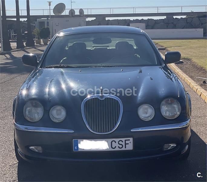Usado Jaguar S-Type Executive 240 CV (176 kW) 2000 Azul Berlina