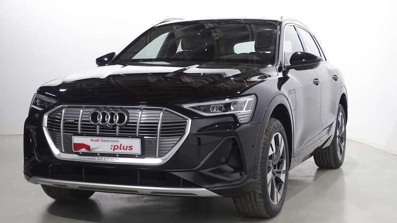 Negro Usado 2022 Audi e-tron S-line plus SUV | 44.000 € (Buen precio) - Imagen 1/4