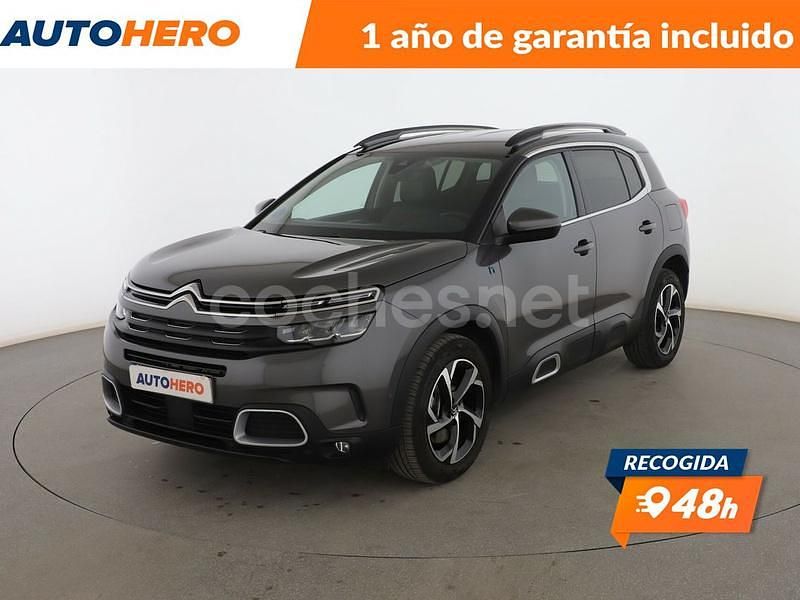 Gris Usado 2021 Citroën C5 Aircross Feel SUV | 20.499 € (Buen precio) - Imagen 1/3