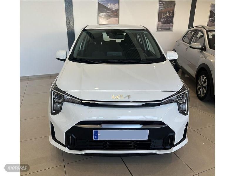 Blanco Usado 2025 Kia Picanto Utilitario | 14.900 € (Un poco caro) - Imagen 1/4