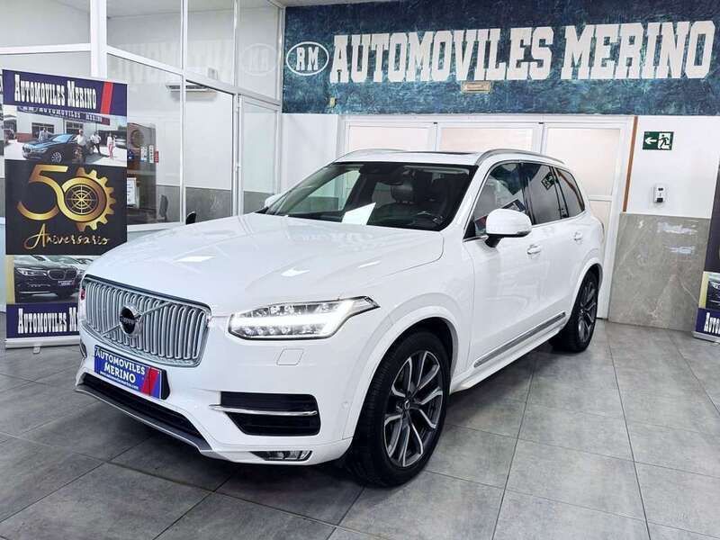 Blanco Usado 2017 Volvo XC90 Inscription SUV | 39.000 € - Imagen 1/4