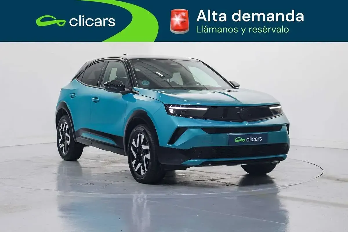Usado Opel Mokka S 136 CV (100 kW) 2025 Azul SUV