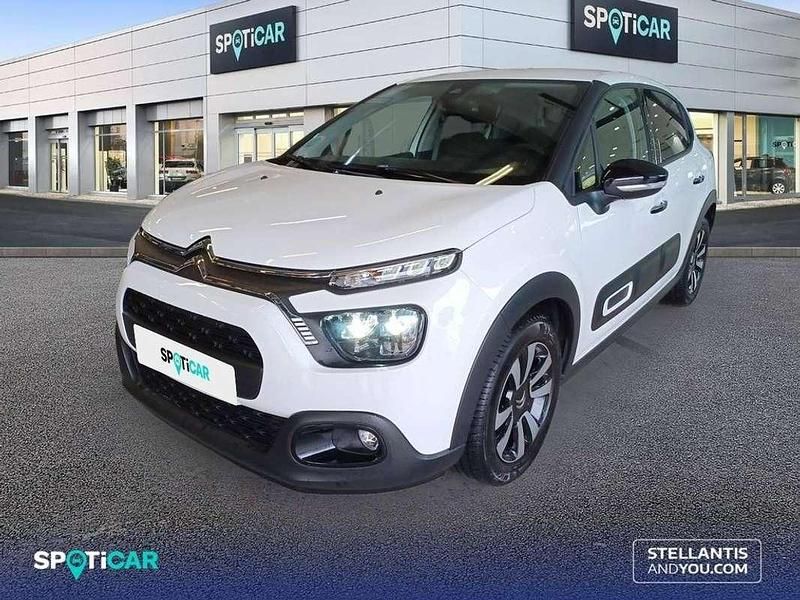 Blanco Usado 2024 Citroën C3 PureTech Berlina | 12.290 € (Buen precio) - Imagen 1/4