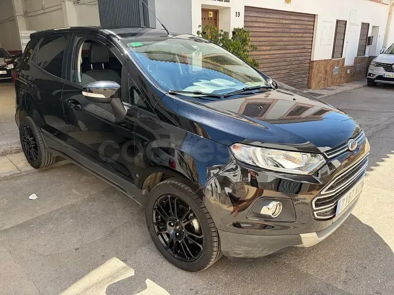Usado Ford Ecosport Titanium 125 CV (91 kW) 2017 Negro SUV