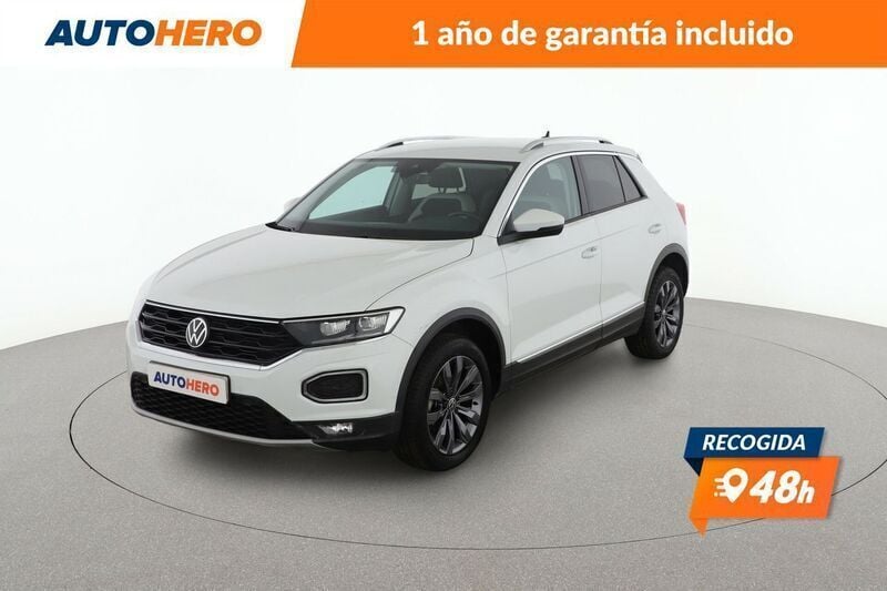 Blanco Usado 2020 VW T-Roc Sport SUV | 19.599 € (Precio justo) - Imagen 1/3
